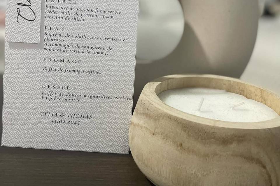 Menu.