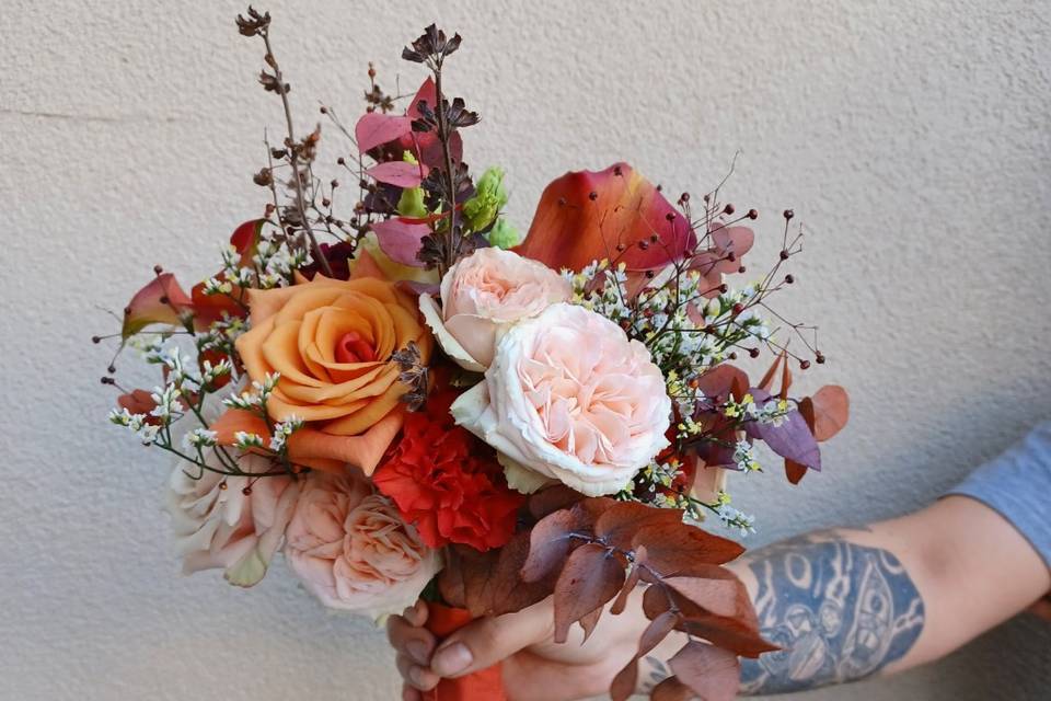 Bouquet de mariée