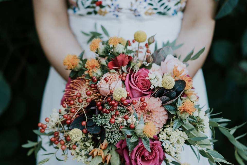 Bouquet de mariée