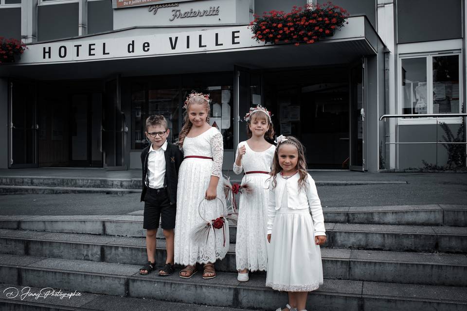 Enfants d'honneur