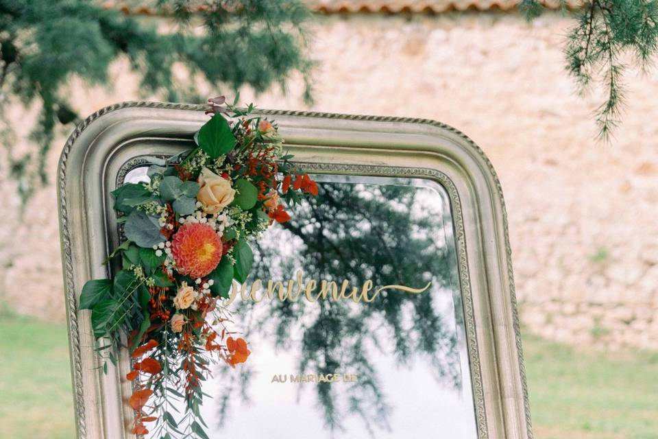 Mariage Été indien, septembre