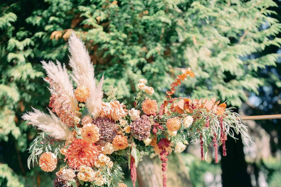 Mariage Été indien, septembre