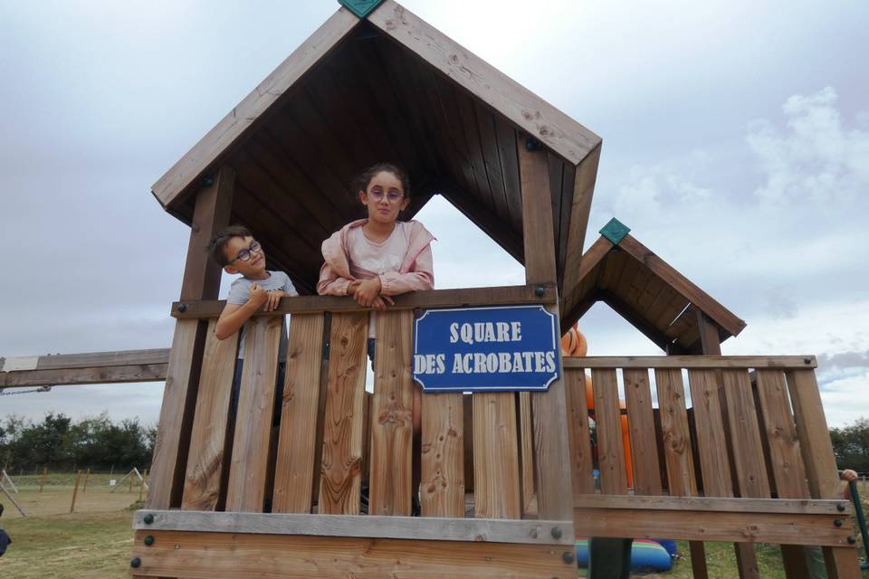 Jeux extérieurs enfants