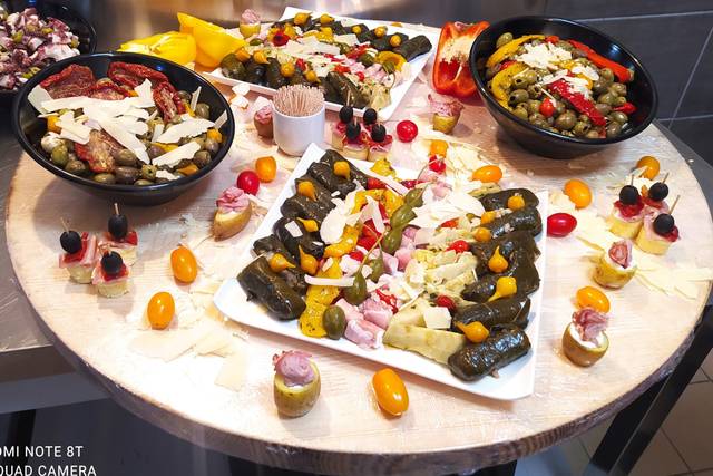 Plateau d'antipasti