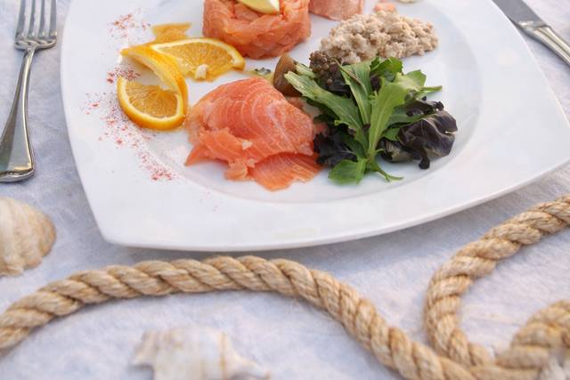 Assiette scandinave