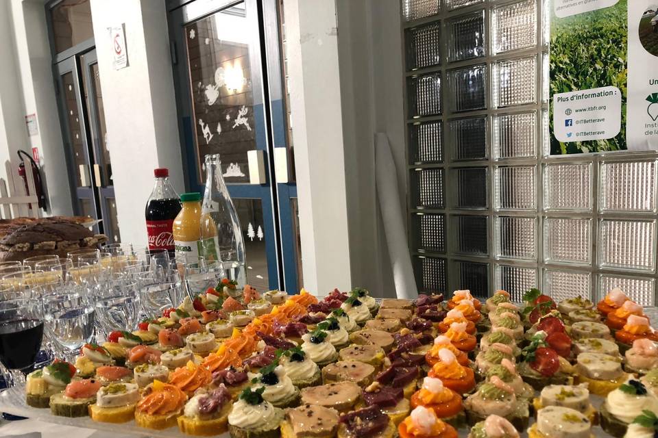 Canapés