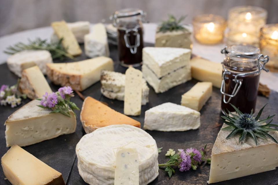 Plateau de fromages