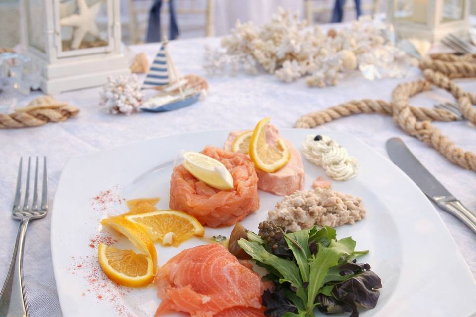 Assiette scandinave