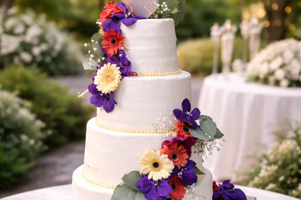 Weeding cake