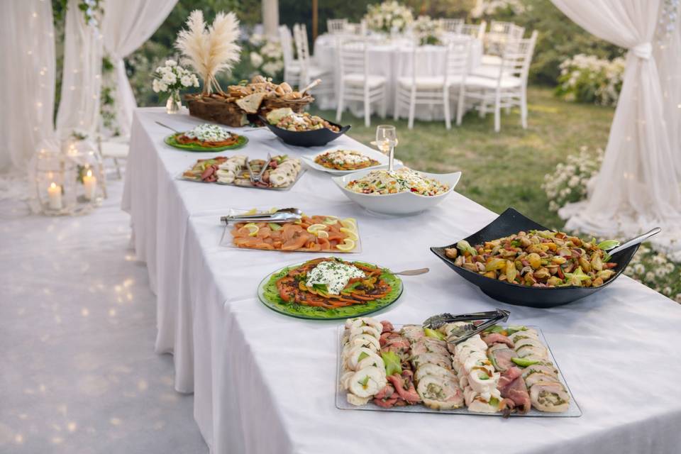 Buffet froid