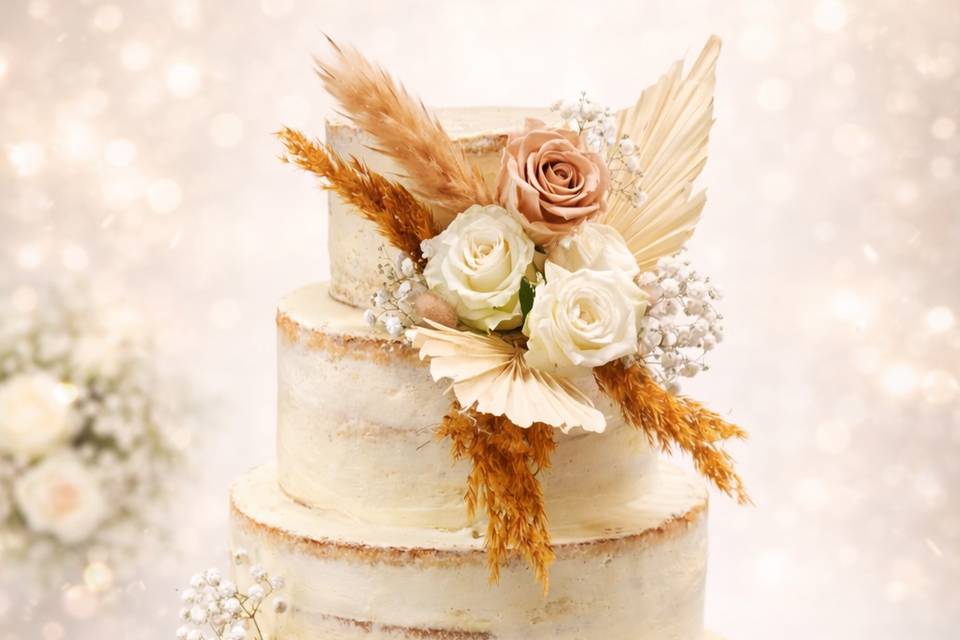 Nude cake