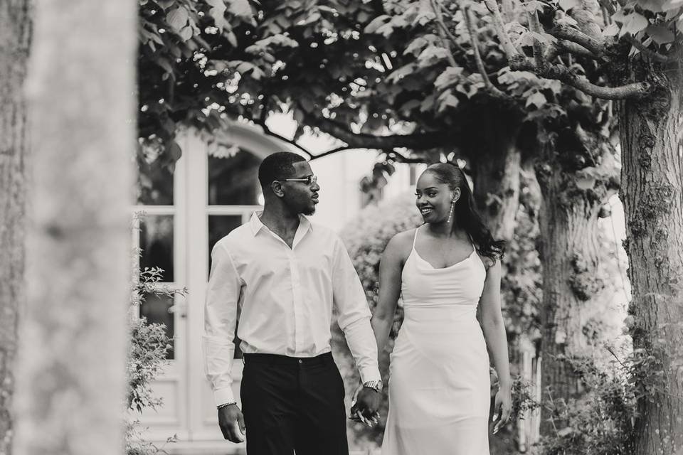 Hilary & David