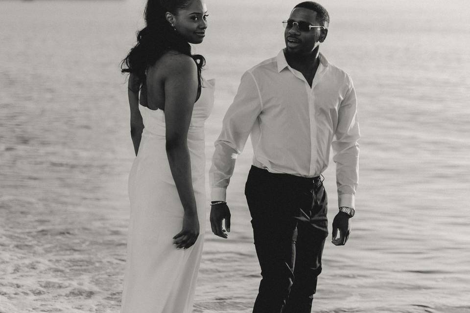 Hilary & David