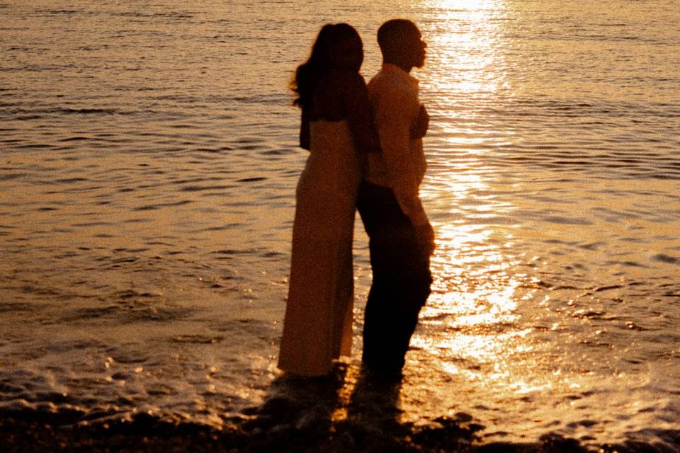 Hilary & David