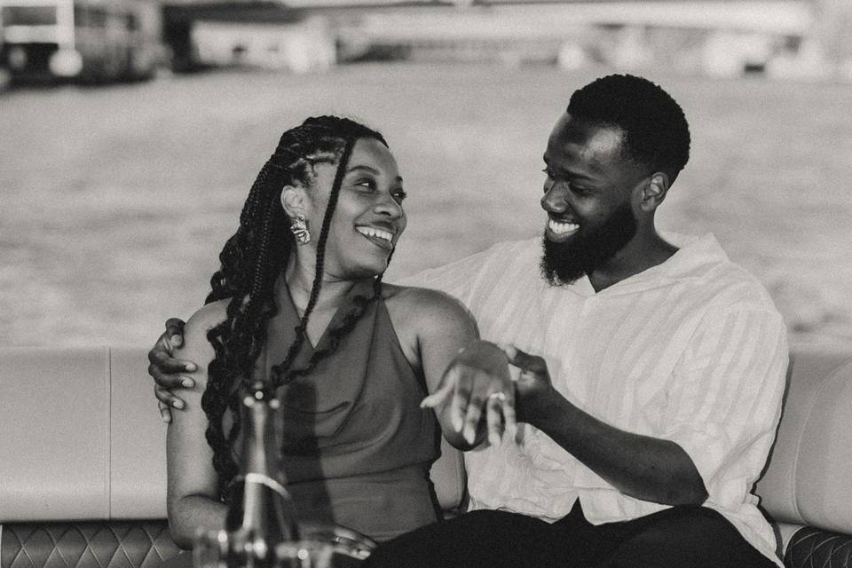 Alyssa &  Nathan