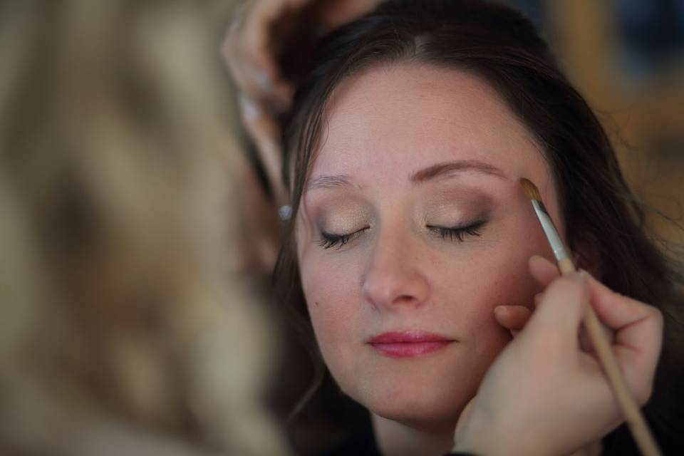 Maquillage mariée 2018