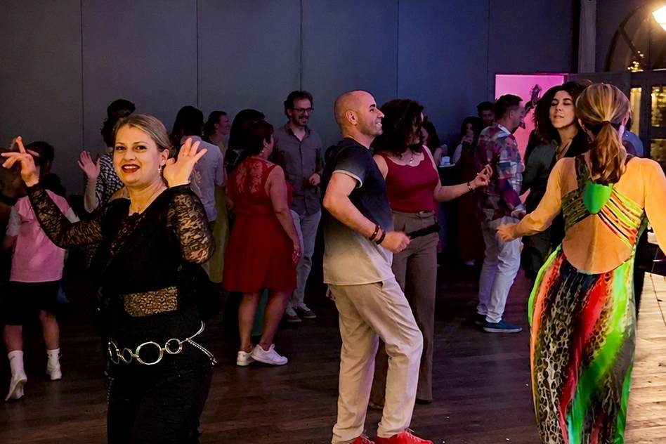 Dancing