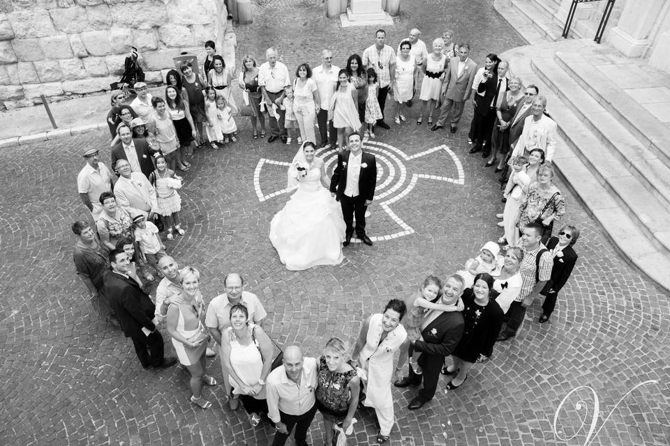 Wedding in the forest