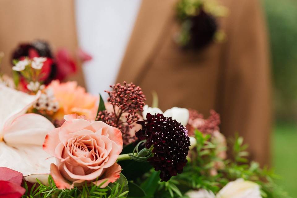 Bouquet de mariée