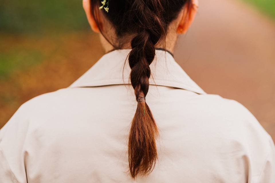 Barette pour coiffure