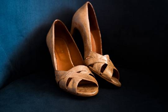 Chaussures Mariée Préparatifs