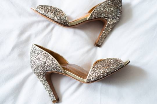 Chaussures Mariée Paillette