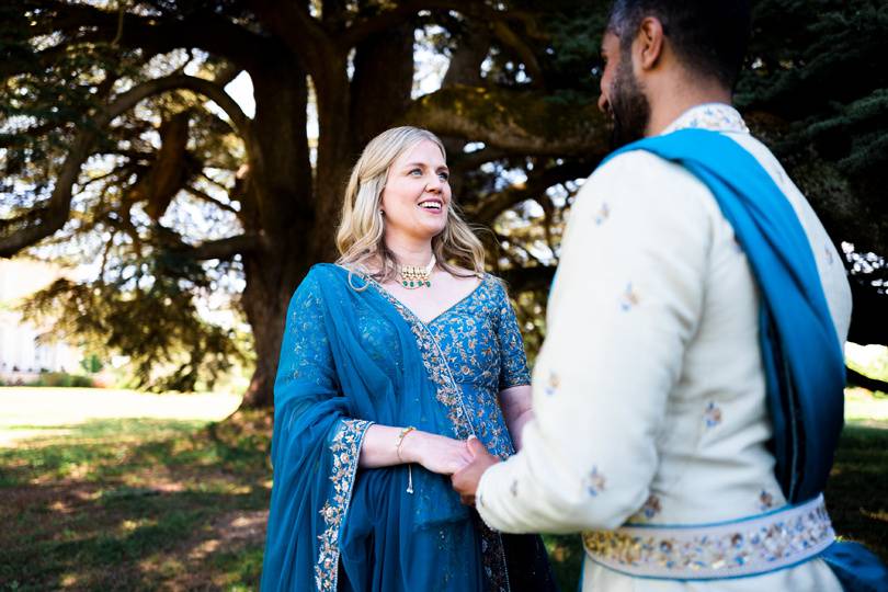 Couple Mariage Ecosse Inde