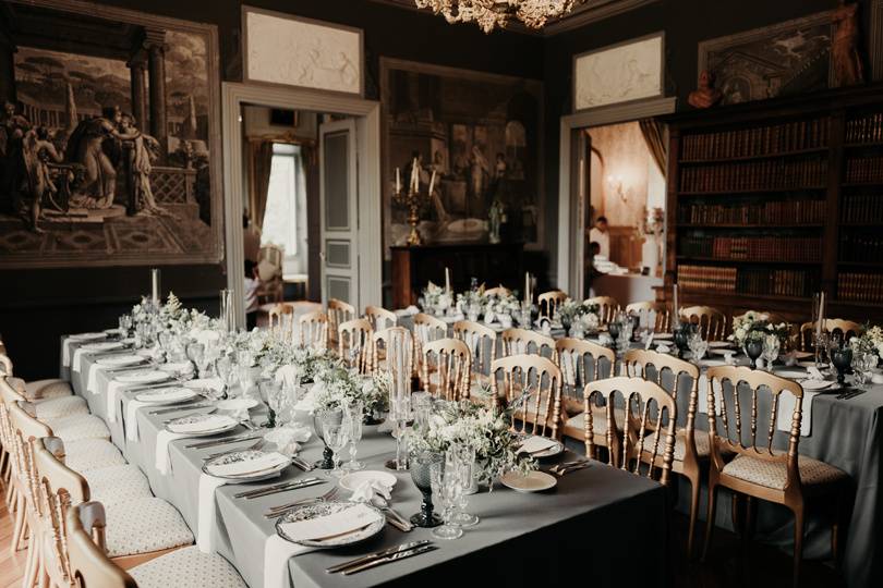 Table Mariage Château