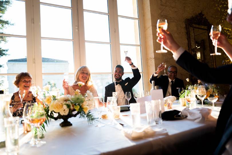 Repas ambiance Toast