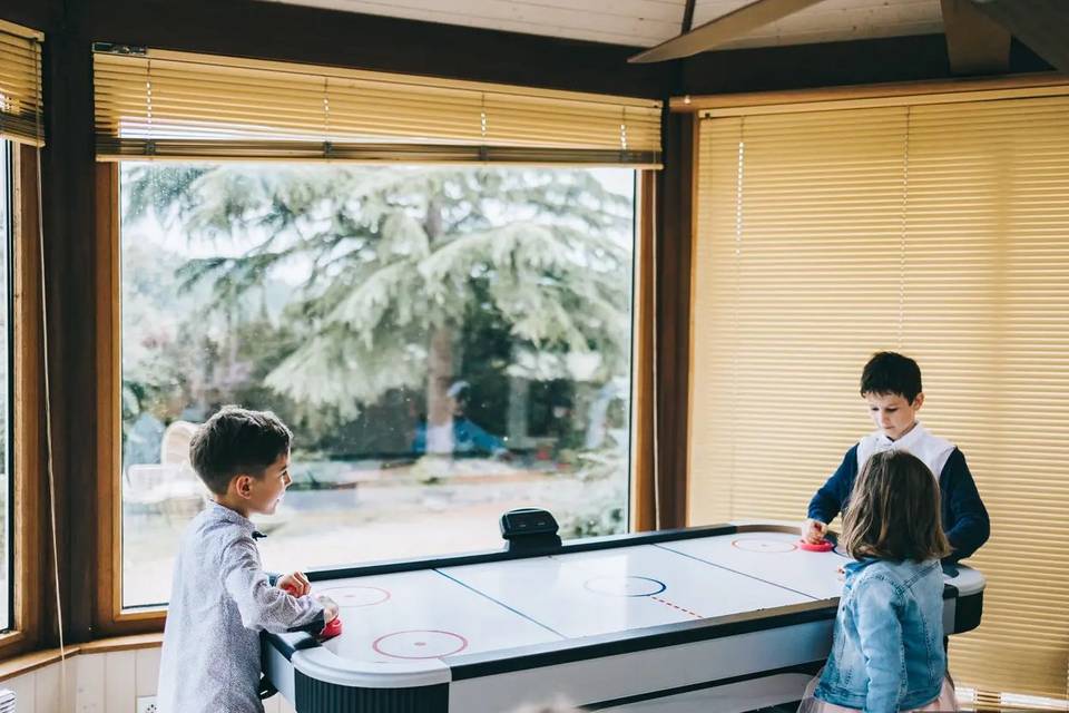 Salle de jeux pour les enfants