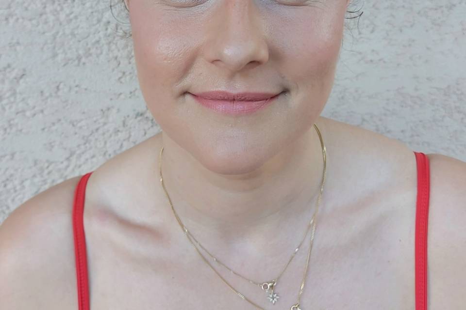 Maquillage naturel mariage