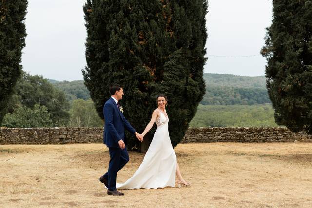 Robe bohême en crepe
