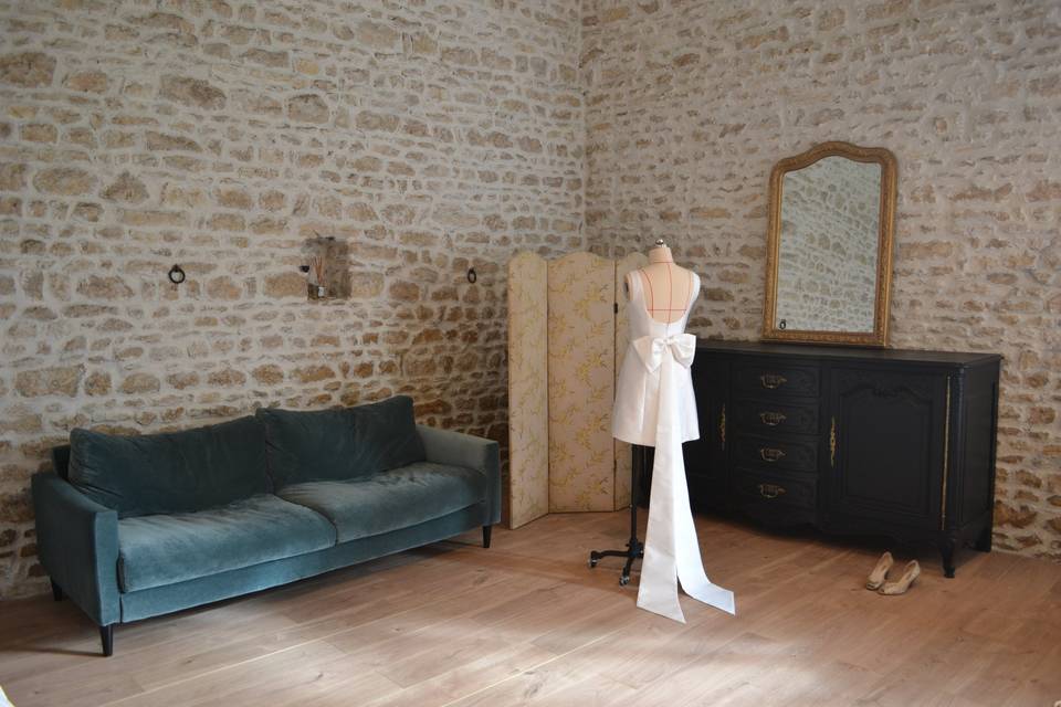Espace essayages