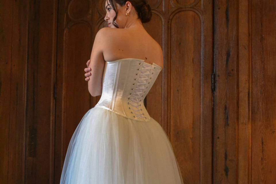Corset et jupe tutu romantique