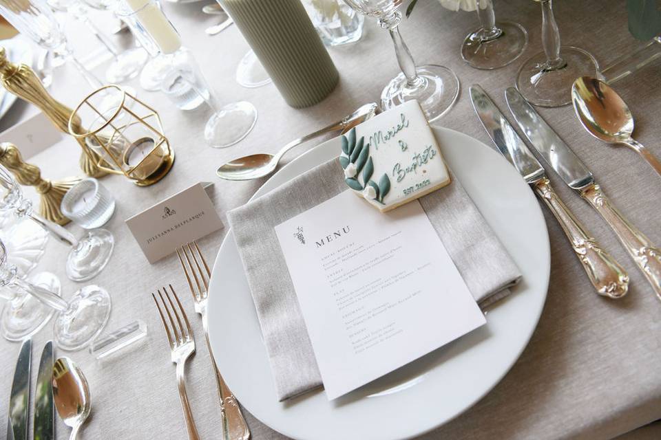 Table par Bonjour Weddings