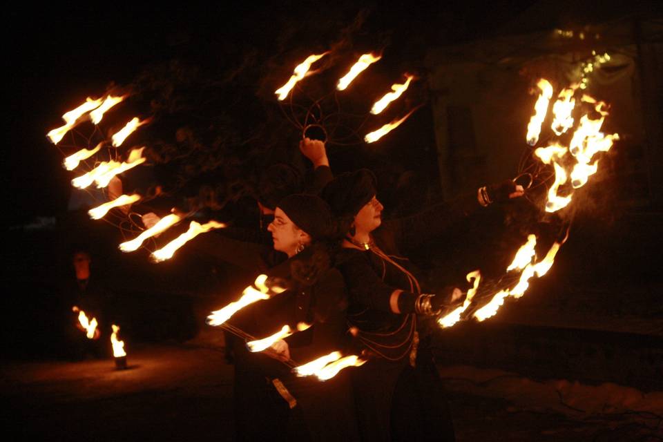 Danse de feu