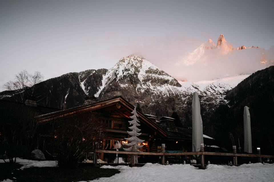 Cabane des Praz