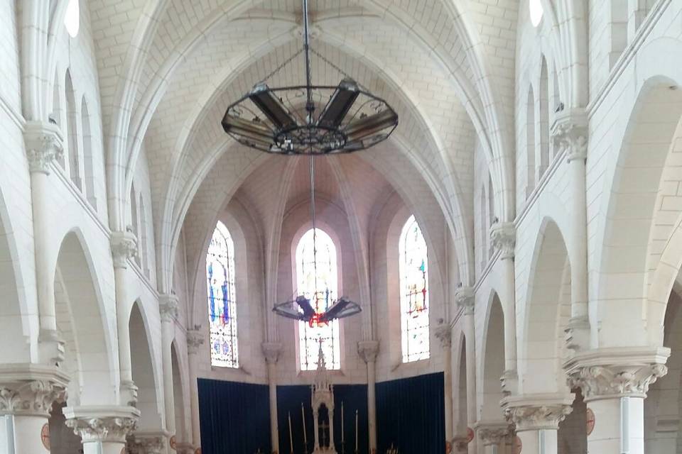 Décoration d’église