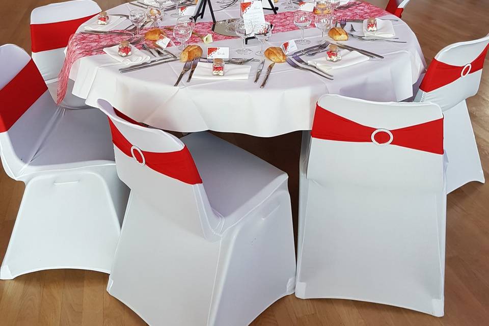 Table invités