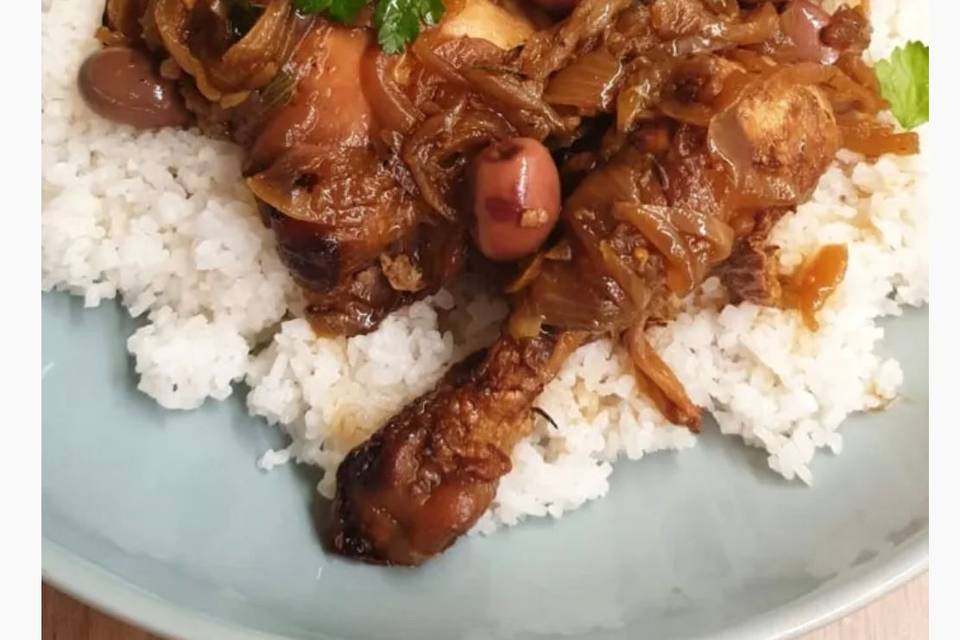 Yassa poulet