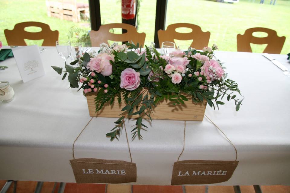 Centre de table