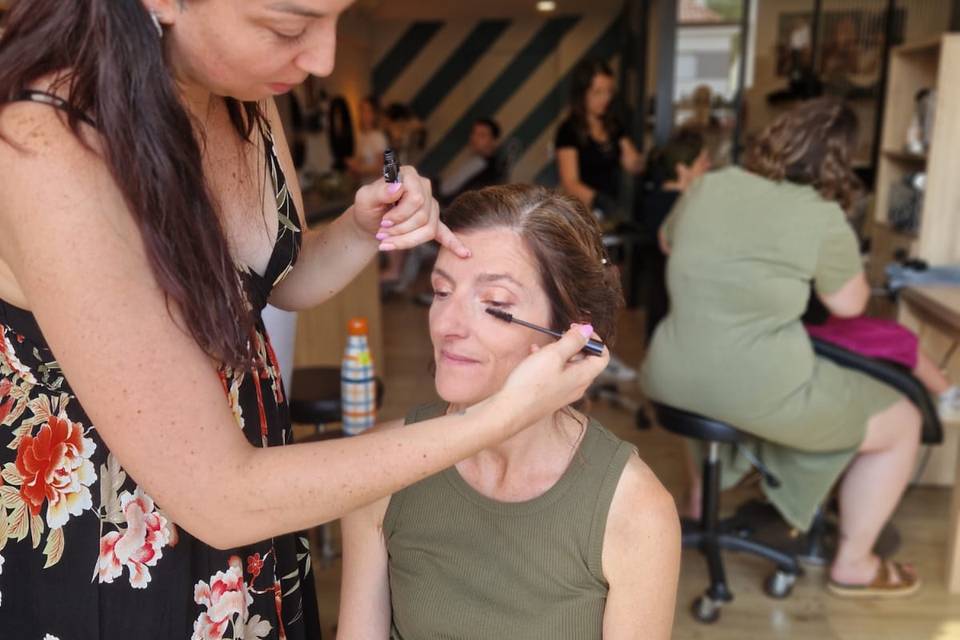 Maquillage mariée