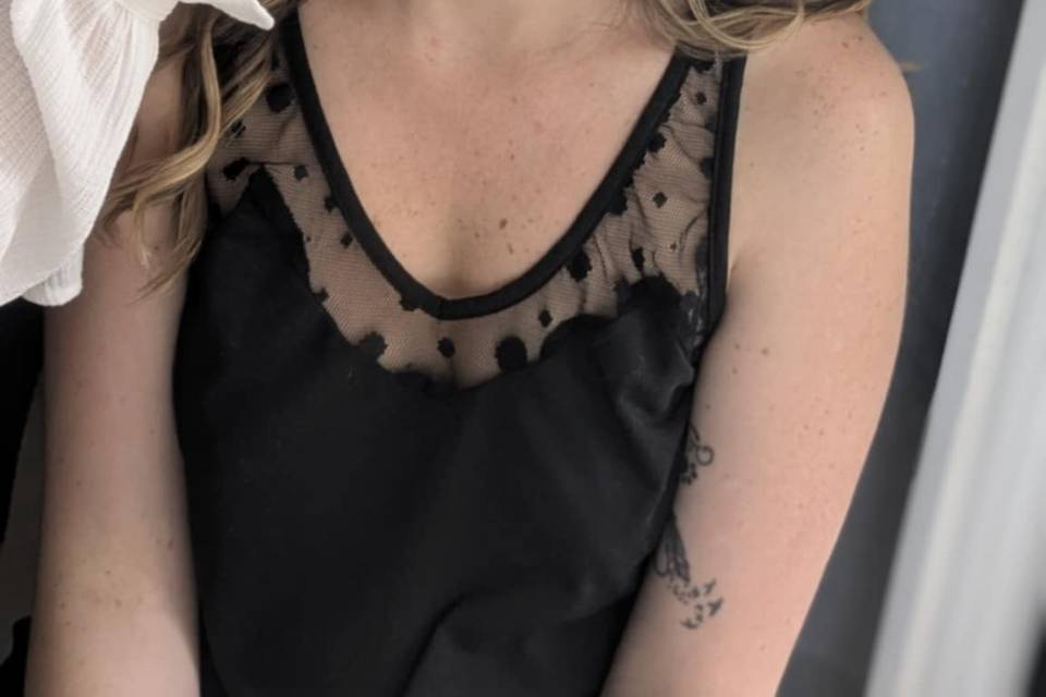 Maquillage invité