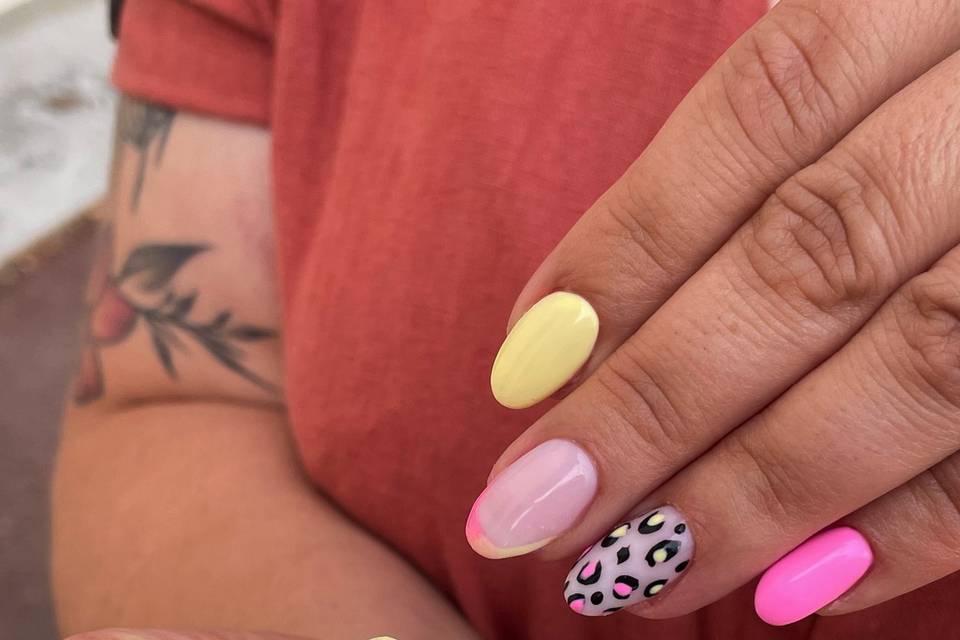 Ongles en gel