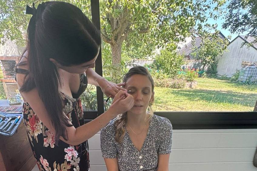 Maquillage mariée