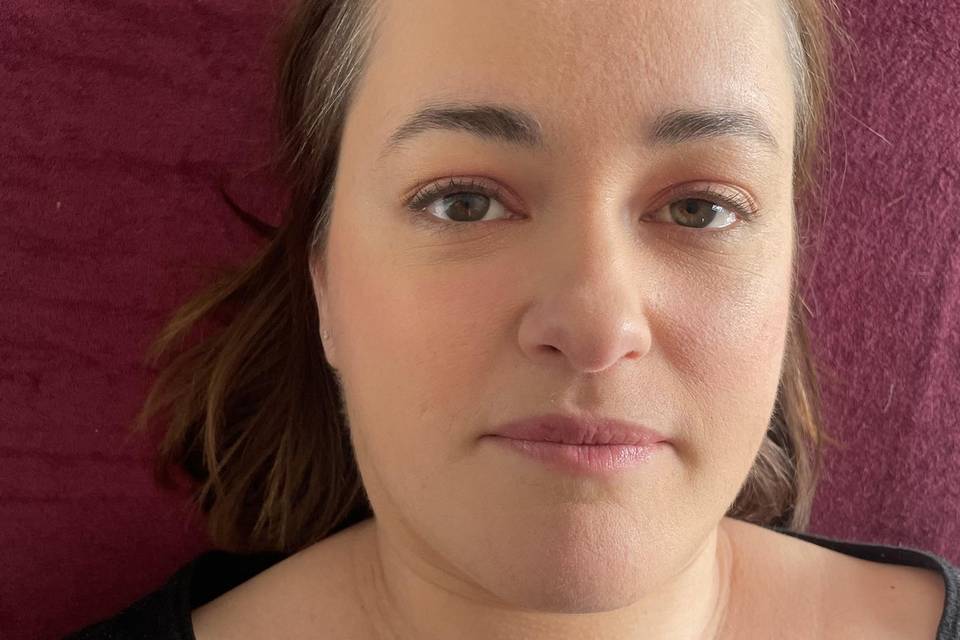 Maquillage mariée naturel