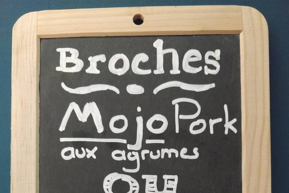 Au menu à choisir avant