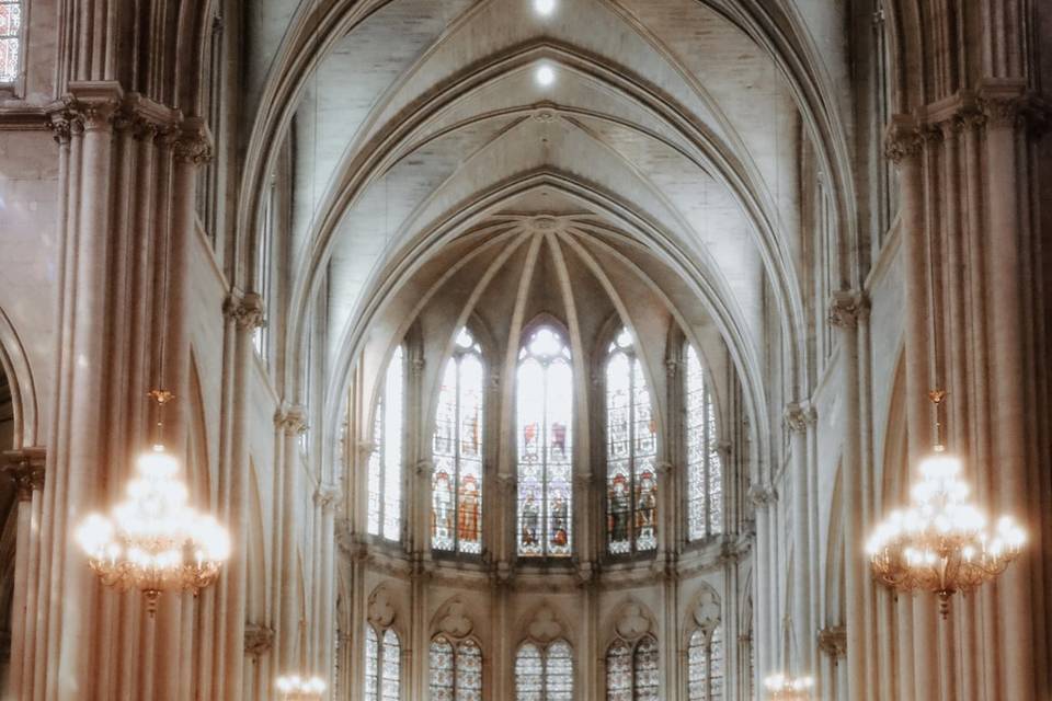 Entrée d'église