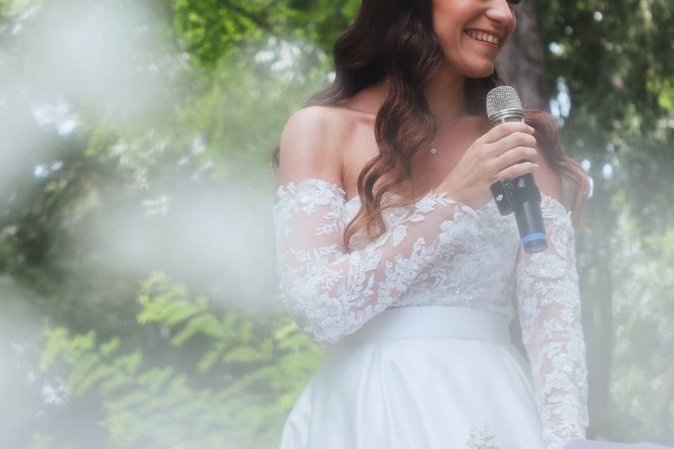 Discours mariée