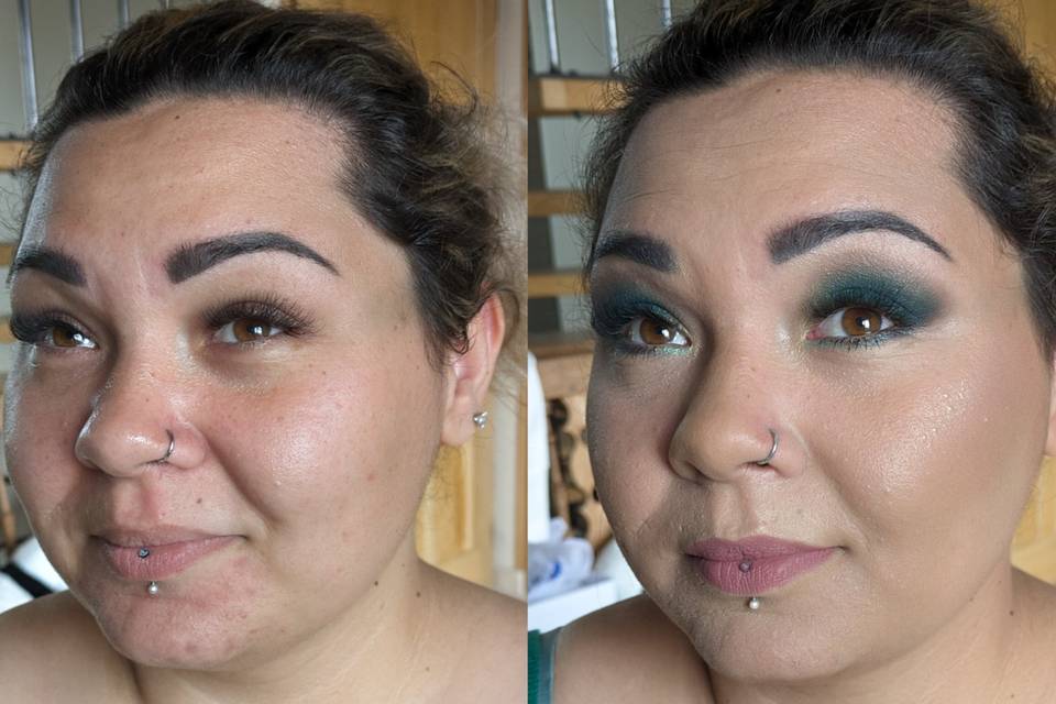 Maquillage mariée